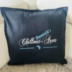 Dunkles Kissen personalisiert & individuell erstellt