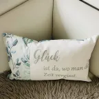 Kissen, eigene Herstellung