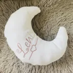 Mond-Kissen, personalisiert & eigene Herstellung