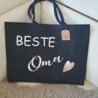Filz-Tasche individuell erstellt