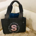 Dunkle Filz-Tasche personalisiert & individuell erstellt