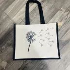 Helle Stoff-Taschen individuell erstellt