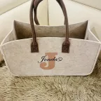 Helle Filz-Tasche personalisiert & individuell erstellt