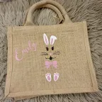 Jute-Tasche individuell erstellt
