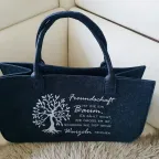 Filz-Tasche individuell erstellt