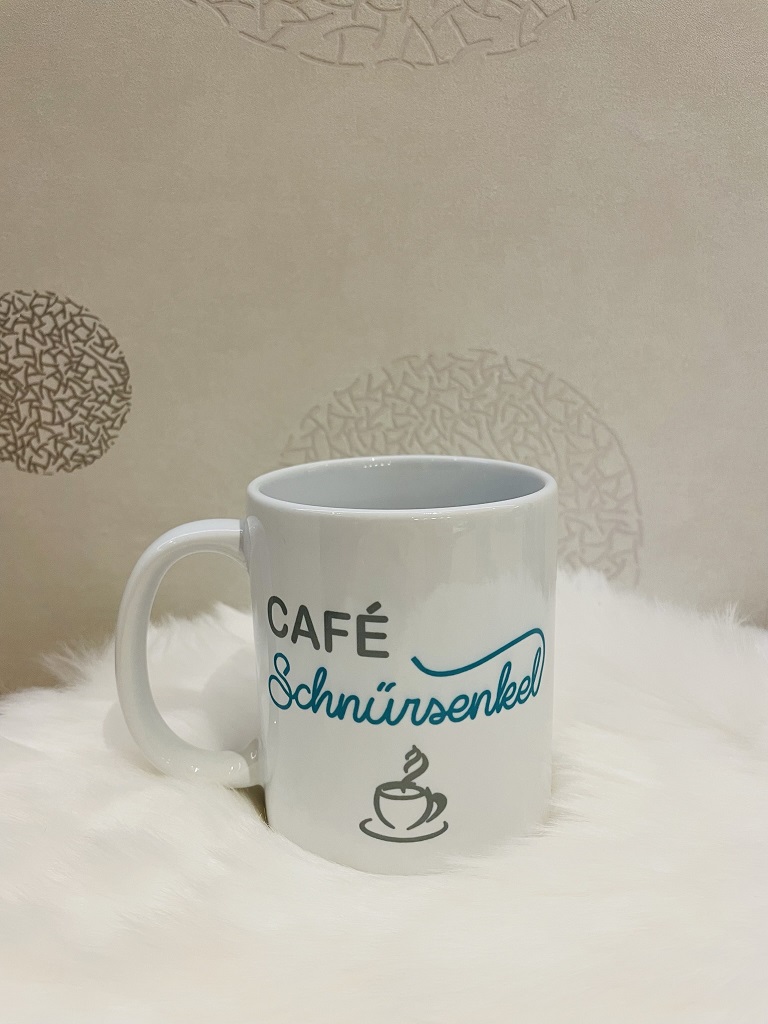 Sublimierte Tasse mit individuellem Motiv
