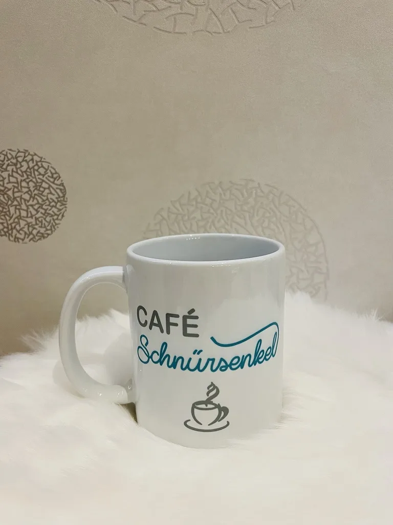 Tasse mit Kundenlogo, spülmaschinen-geeignet