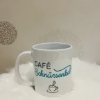 Tasse mit Kundenlogo, spülmaschinen-geeignet