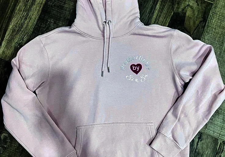 Mehrfarbig (teilweise Spiegel- & Glitzerfolie) mit Kundenlogo