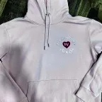 Mehrfarbig (teilweise Spiegel- & Glitzerfolie) mit Kundenlogo